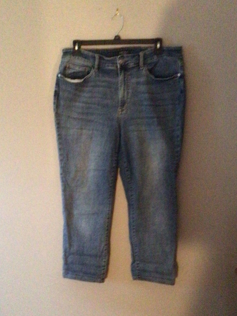Judy Blue Classic Blue Women's Mid-Rise Denim Jeans